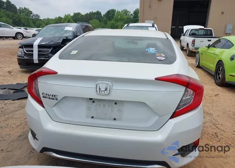 2020 Honda Civic Lx from USA, damaged, VIN 19XFC2F62LE003793